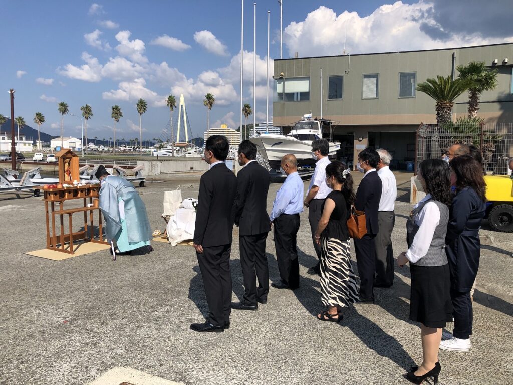 本日よりマリーナ業務を引き継ぎいたしました | 和歌山マリーナ｜和歌山県のボート保管・ボート免許・ボート販売・レンタルボート